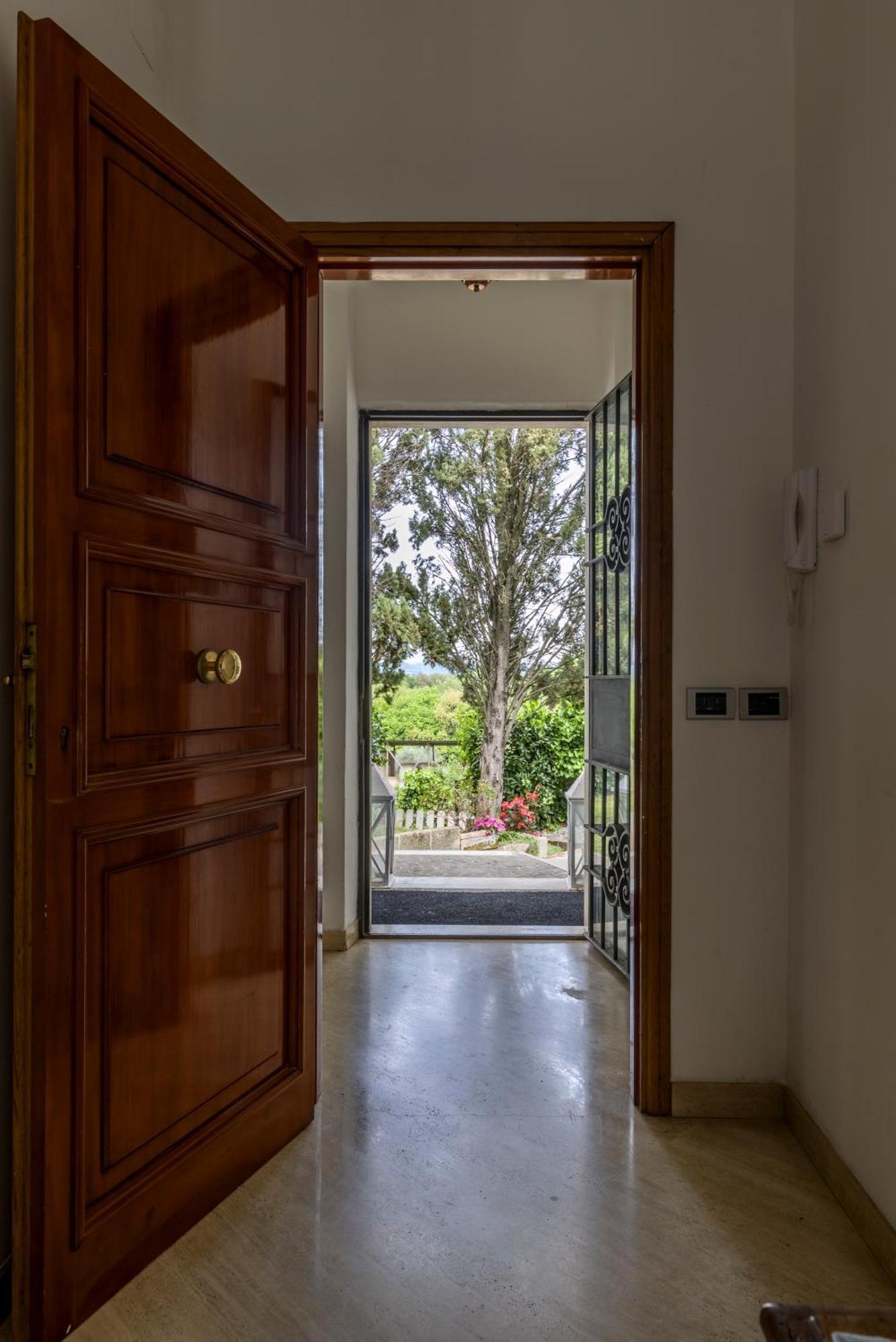 Villa Del Rubbio Roma Exterior foto