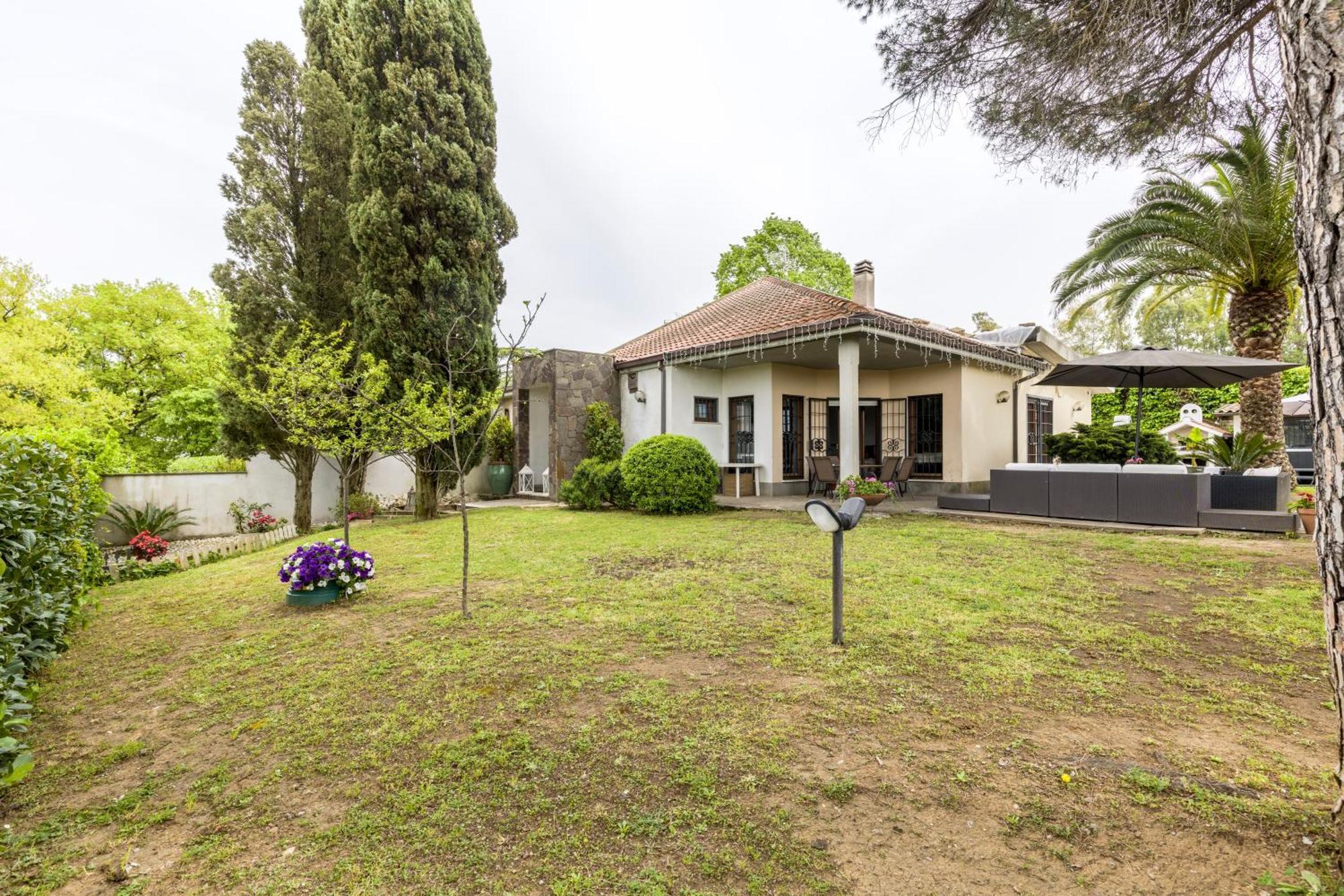 Villa Del Rubbio Roma Exterior foto
